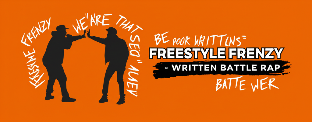 Freestyle Frenzy - Written Battle Rap